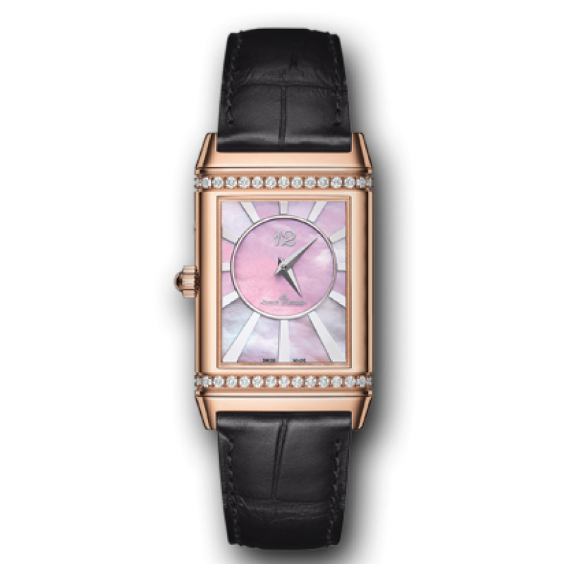 3302421 Jaeger LeCoultre Reverso Lady Ultra Thin Duetto Duo Reverso