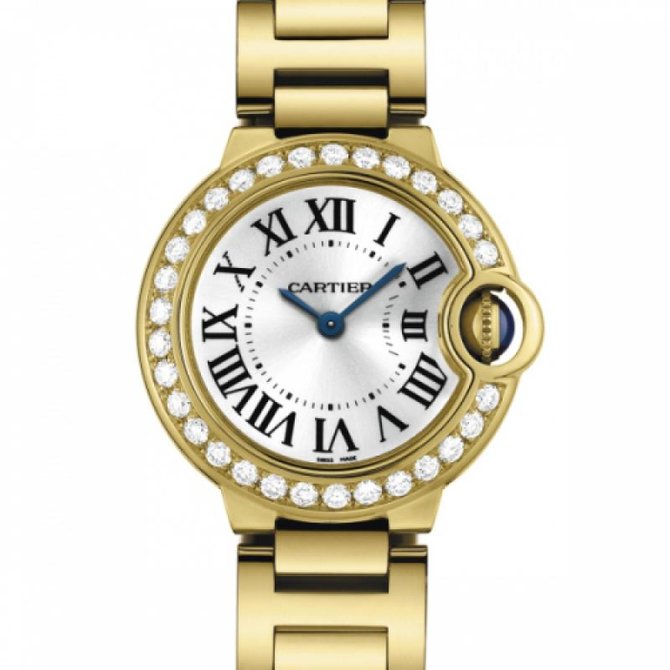 Cartier WE9001Z3 Ballon Bleu de Cartier Ballon Bleu de Cartier Small Quartz - фото 1
