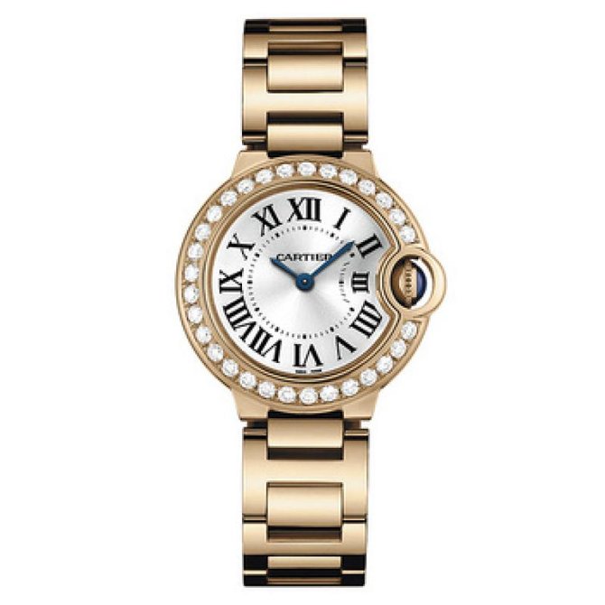 Cartier WE9002Z3 Ballon Bleu de Cartier Ballon Bleu de Cartier Small Quartz - фото 1