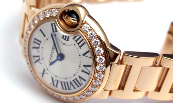 Cartier WE9002Z3 Ballon Bleu de Cartier Ballon Bleu de Cartier Small Quartz - фото 2