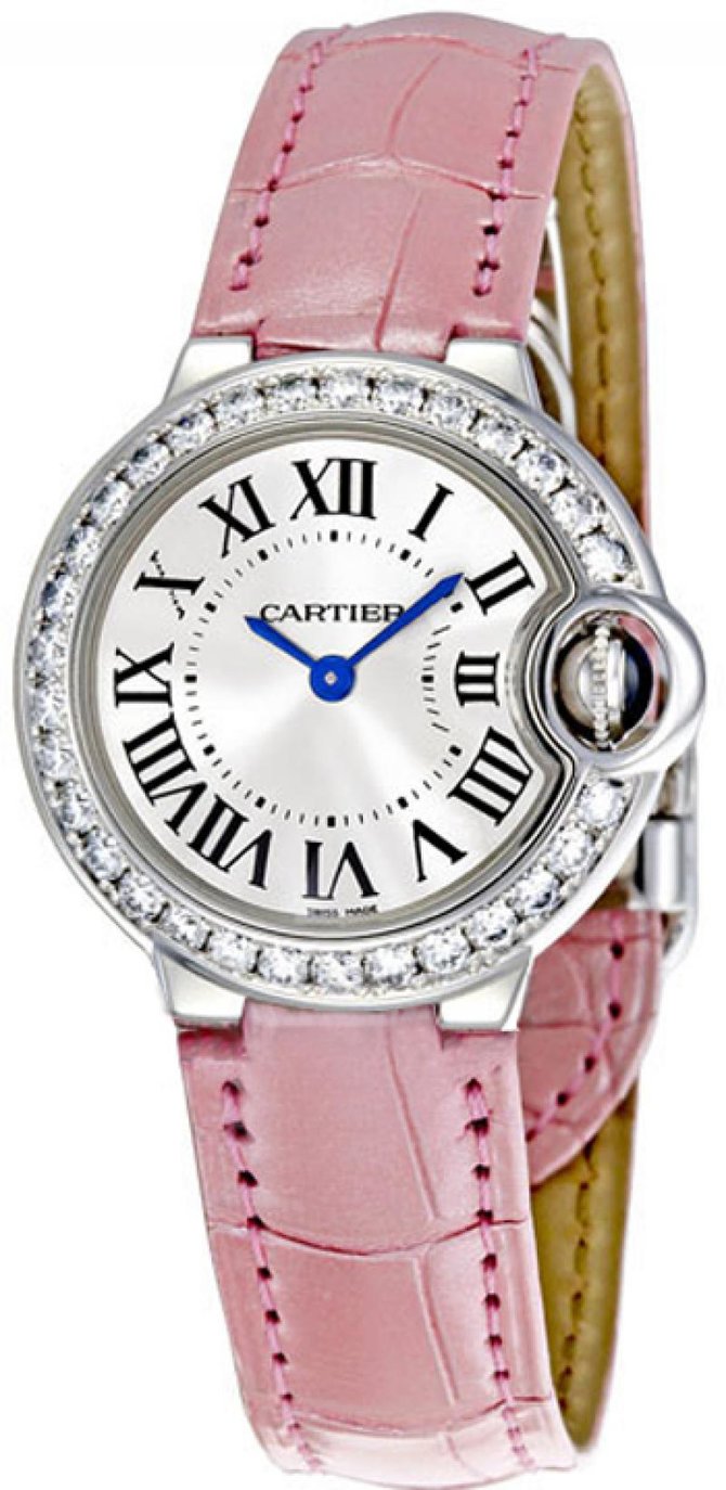 Cartier WE900351 Ballon Bleu de Cartier Ballon Bleu de Cartier Small Quartz - фото 1