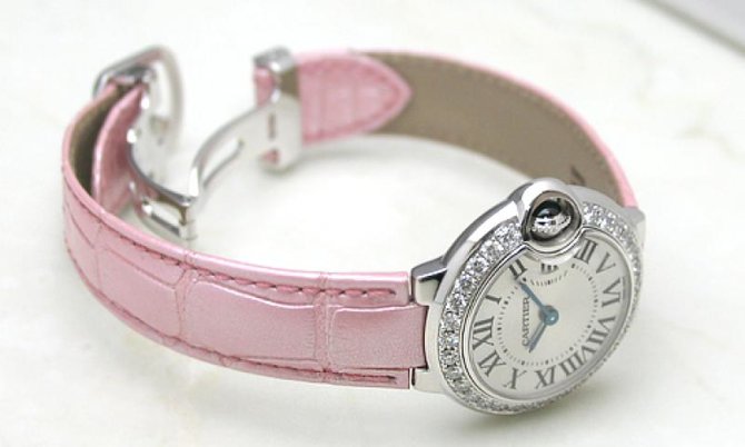 Cartier WE900351 Ballon Bleu de Cartier Ballon Bleu de Cartier Small Quartz - фото 3
