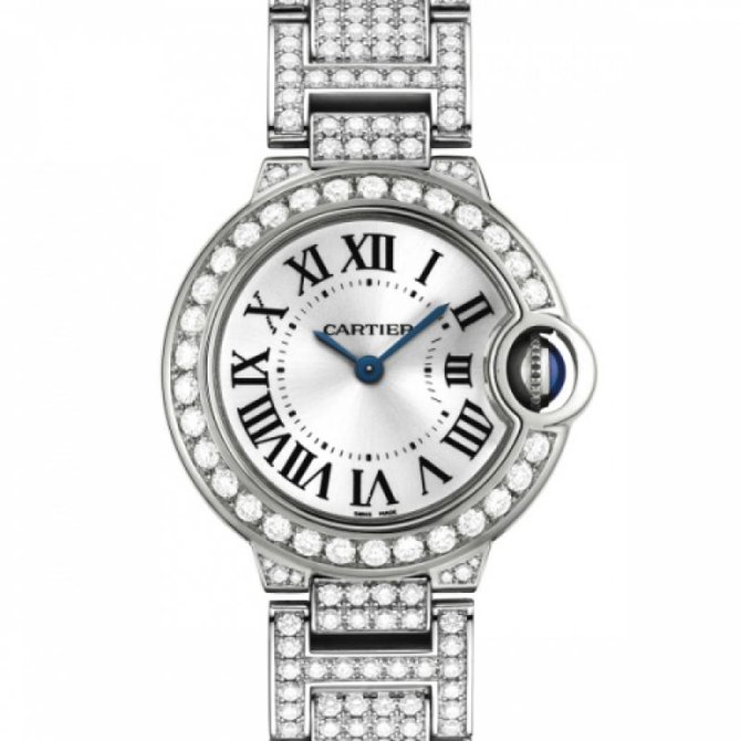 Cartier WE9003ZA Ballon Bleu de Cartier Ballon Bleu de Cartier Small Quartz - фото 1