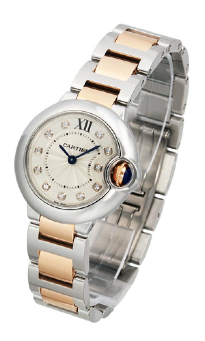 Cartier WE902030 Ballon Bleu de Cartier Ballon Bleu de Cartier Small Quartz - фото 2