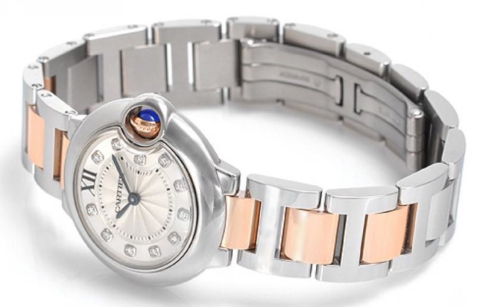 Cartier WE902030 Ballon Bleu de Cartier Ballon Bleu de Cartier Small Quartz - фото 3
