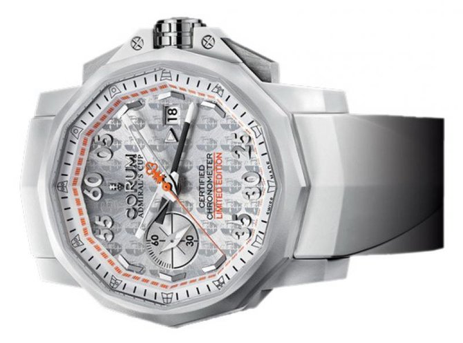 Corum 960.802.20/F379 ABDC Admirals Cup Seafender Admiral’s Cup Seafender Chrono Centro Didier Cuche 44 - фото 3