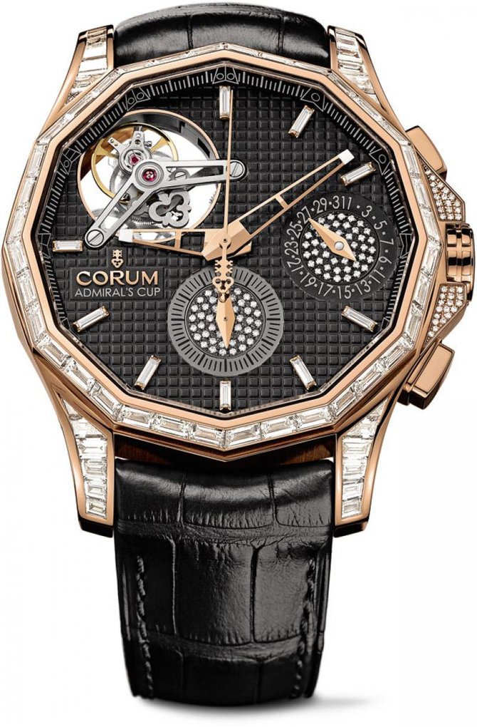 Corum 398.599.85/0001 AN19 Admirals Cup Seafender Admiral’s Cup Seafender Tourbillon Chronograph 47 - фото 1