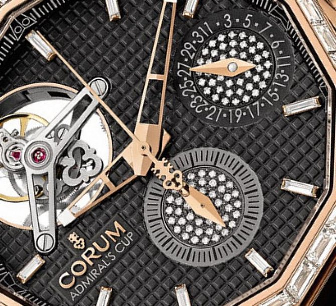 Corum 398.599.85/0001 AN19 Admirals Cup Seafender Admiral’s Cup Seafender Tourbillon Chronograph 47 - фото 2
