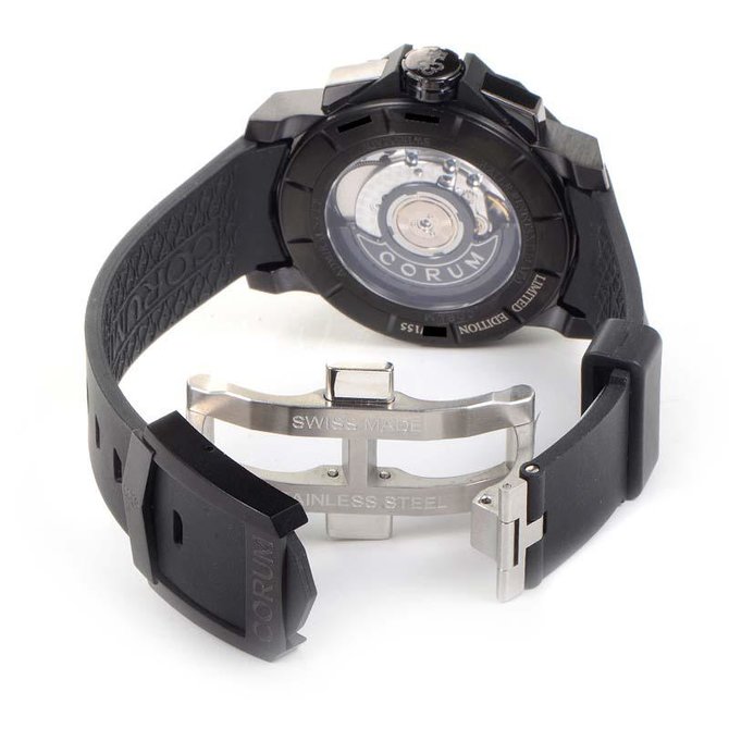 Corum 984.970.97/F371 AA32 Admirals Cup Challenger Admiral`s Cup Challenger 40 Chrono Diamonds - фото 3