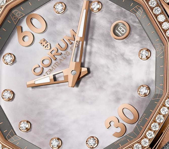 Corum 082.101.85/0149 PK10 Admirals Cup Legend Admiral`s Cup Legend 38 - фото 2