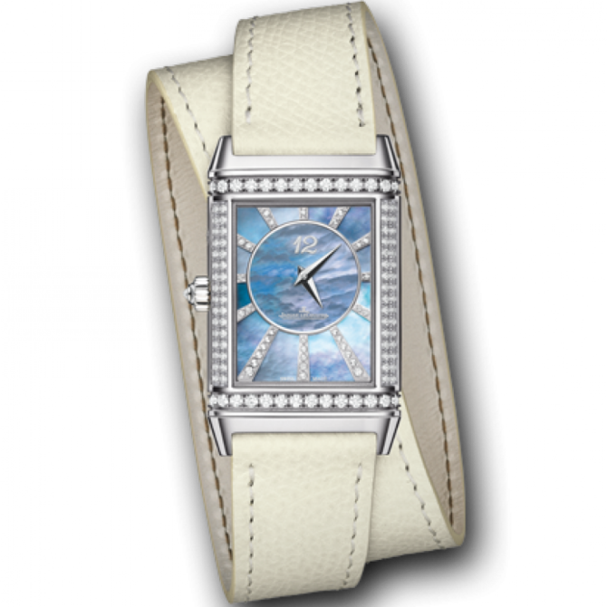 Jaeger LeCoultre 331349J Reverso Reverso Lady Ultra Thin Duetto Duo - фото 2