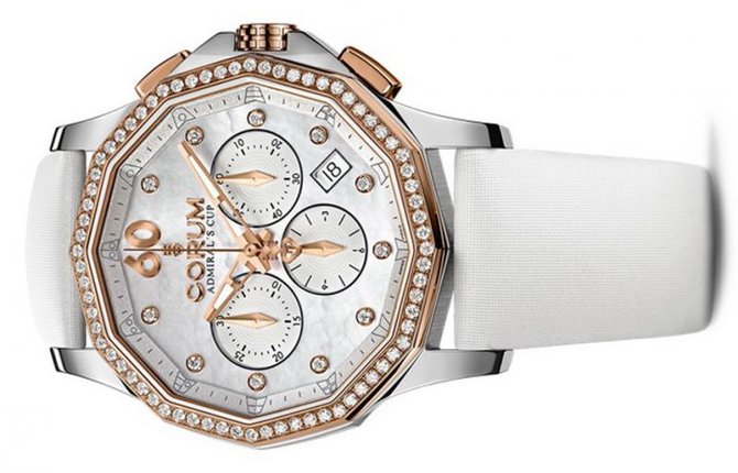 Corum 132.101.29/0F49 PN09 Admirals Cup Legend Admiral`s Cup Legend 38 Chronograph - фото 3