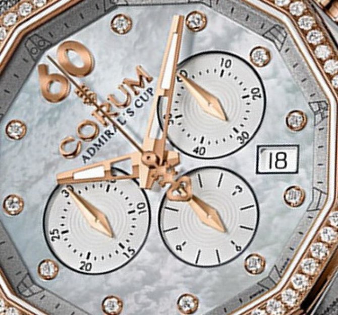Corum 132.101.29/F149 PK10 Admirals Cup Legend Admiral`s Cup Legend 38 Chronograph - фото 2