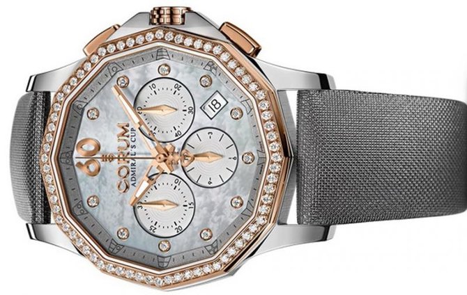 Corum 132.101.29/F149 PK10 Admirals Cup Legend Admiral`s Cup Legend 38 Chronograph - фото 3