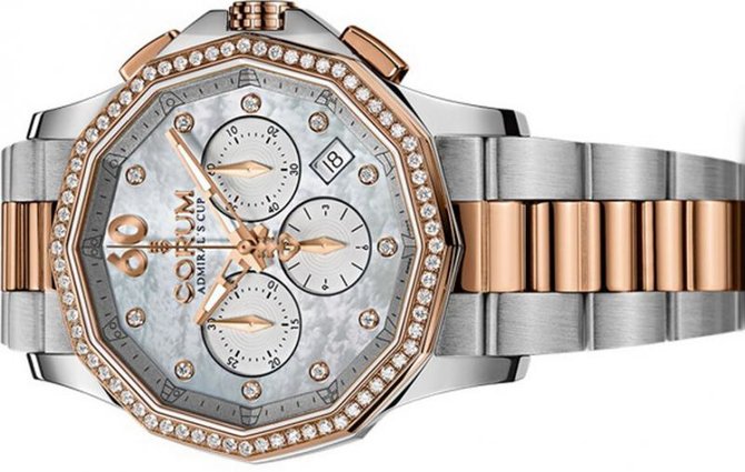 Corum 132.101.29/V200 PK10 Admirals Cup Legend Admiral`s Cup Legend 38 Chronograph - фото 3