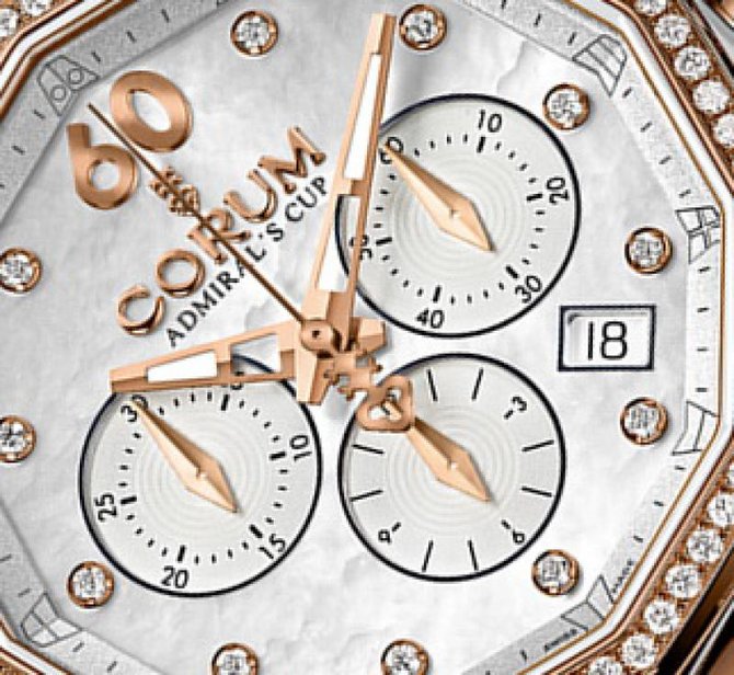 Corum 132.101.29/V200 PN09 Admirals Cup Legend Admiral`s Cup Legend 38 Chronograph - фото 2