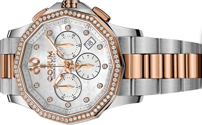 Corum 132.101.29/V200 PN09 Admirals Cup Legend Admiral`s Cup Legend 38 Chronograph - фото 3