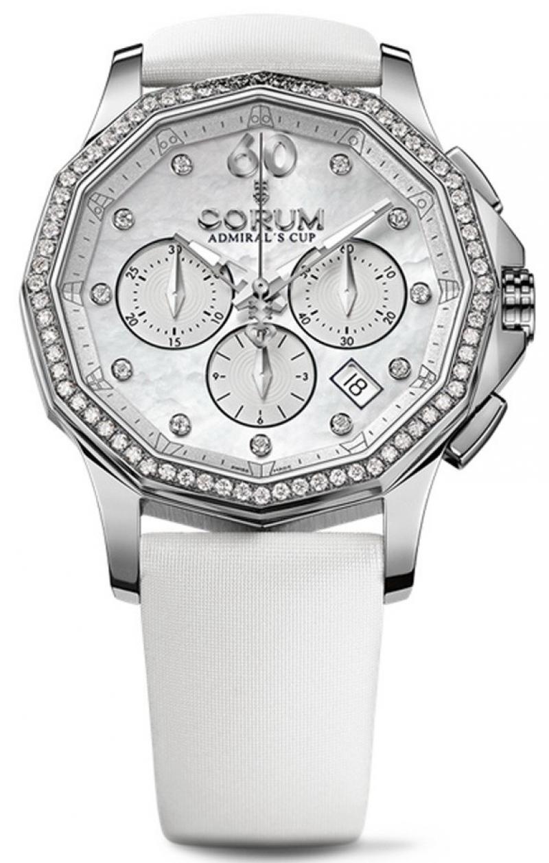 132.101.47/0F49 PN19 Corum Admiral`s Cup Legend 38 Chronograph Admirals Cup Legend