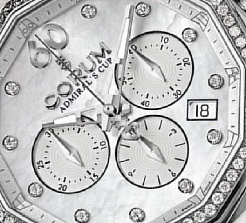 132.101.47/0F49 PN19 Corum Admiral`s Cup Legend 38 Chronograph Admirals Cup Legend