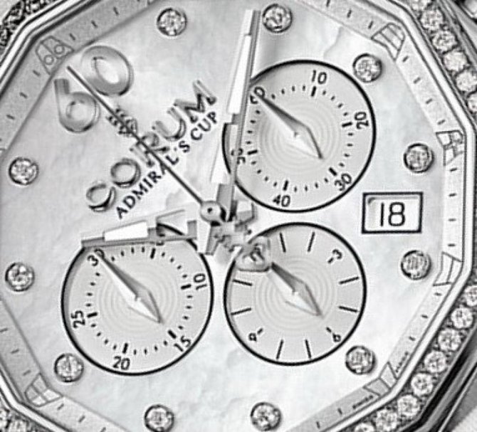 Corum 132.101.47/0F49 PN19 Admirals Cup Legend Admiral`s Cup Legend 38 Chronograph - фото 2