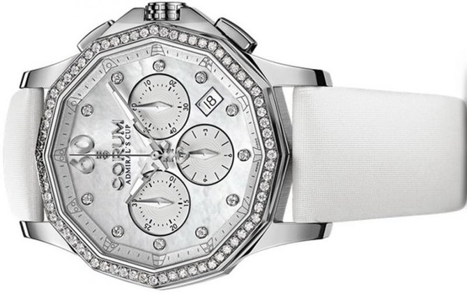 Corum 132.101.47/0F49 PN19 Admirals Cup Legend Admiral`s Cup Legend 38 Chronograph - фото 3