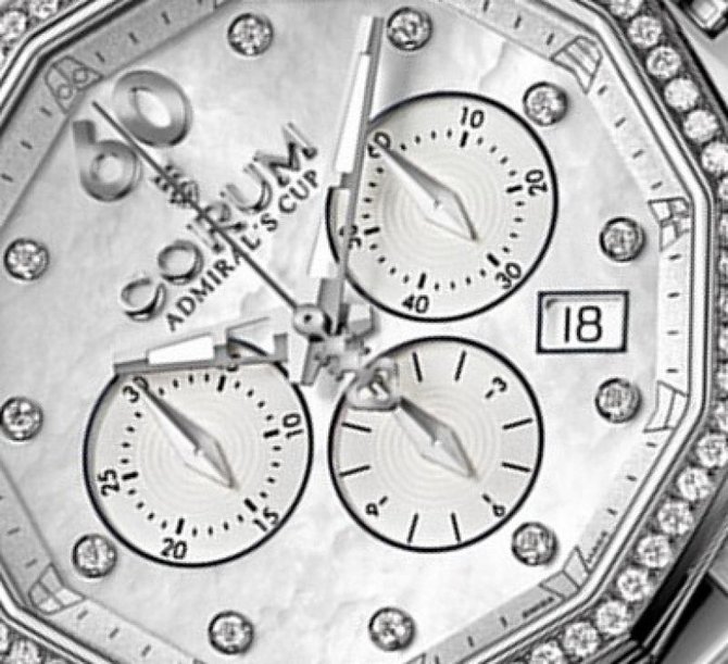 Corum 132.101.47/V200 PK11 Admirals Cup Legend Admiral`s Cup Legend 38 Chronograph - фото 2