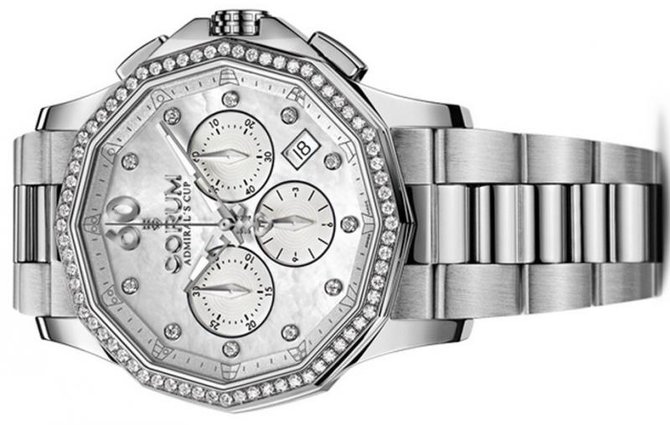 Corum 132.101.47/V200 PK11 Admirals Cup Legend Admiral`s Cup Legend 38 Chronograph - фото 3