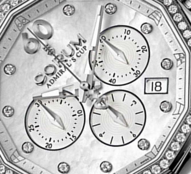Corum 132.101.47/V200 PN19 Admirals Cup Legend Admiral`s Cup Legend 38 Chronograph - фото 2