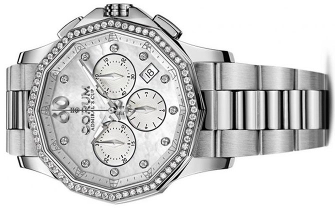 Corum 132.101.47/V200 PN19 Admirals Cup Legend Admiral`s Cup Legend 38 Chronograph - фото 3