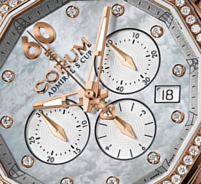 Corum 132.101.85/0149 PK10 Admirals Cup Legend Admiral`s Cup Legend 38 Chronograph - фото 2