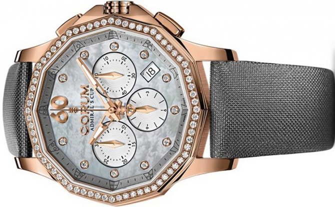 Corum 132.101.85/0149 PK10 Admirals Cup Legend Admiral`s Cup Legend 38 Chronograph - фото 3