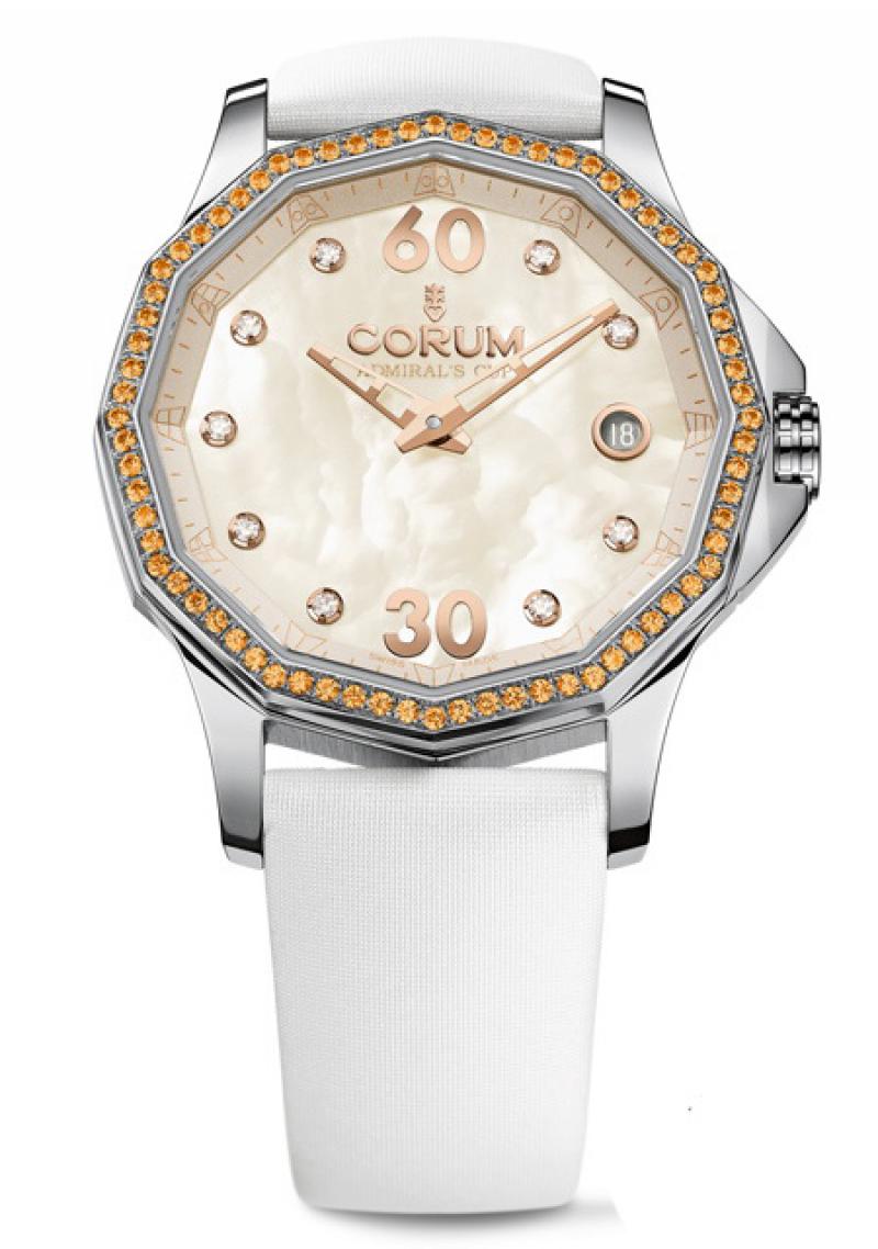 082.102.47/0F49 PN09 Corum Admiral's Cup Legend 38 Fiancee Admirals Cup Legend