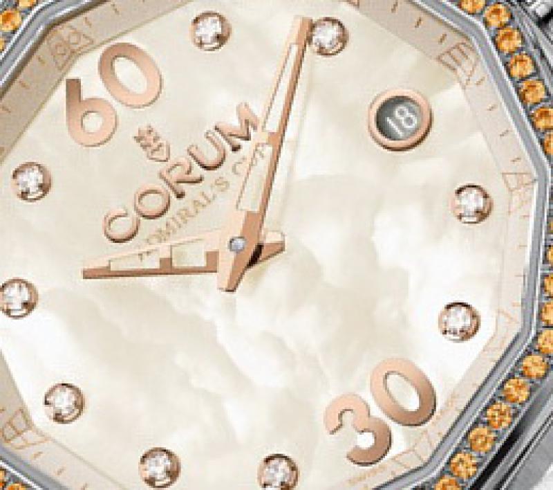 082.102.47/0F49 PN09 Corum Admiral's Cup Legend 38 Fiancee Admirals Cup Legend