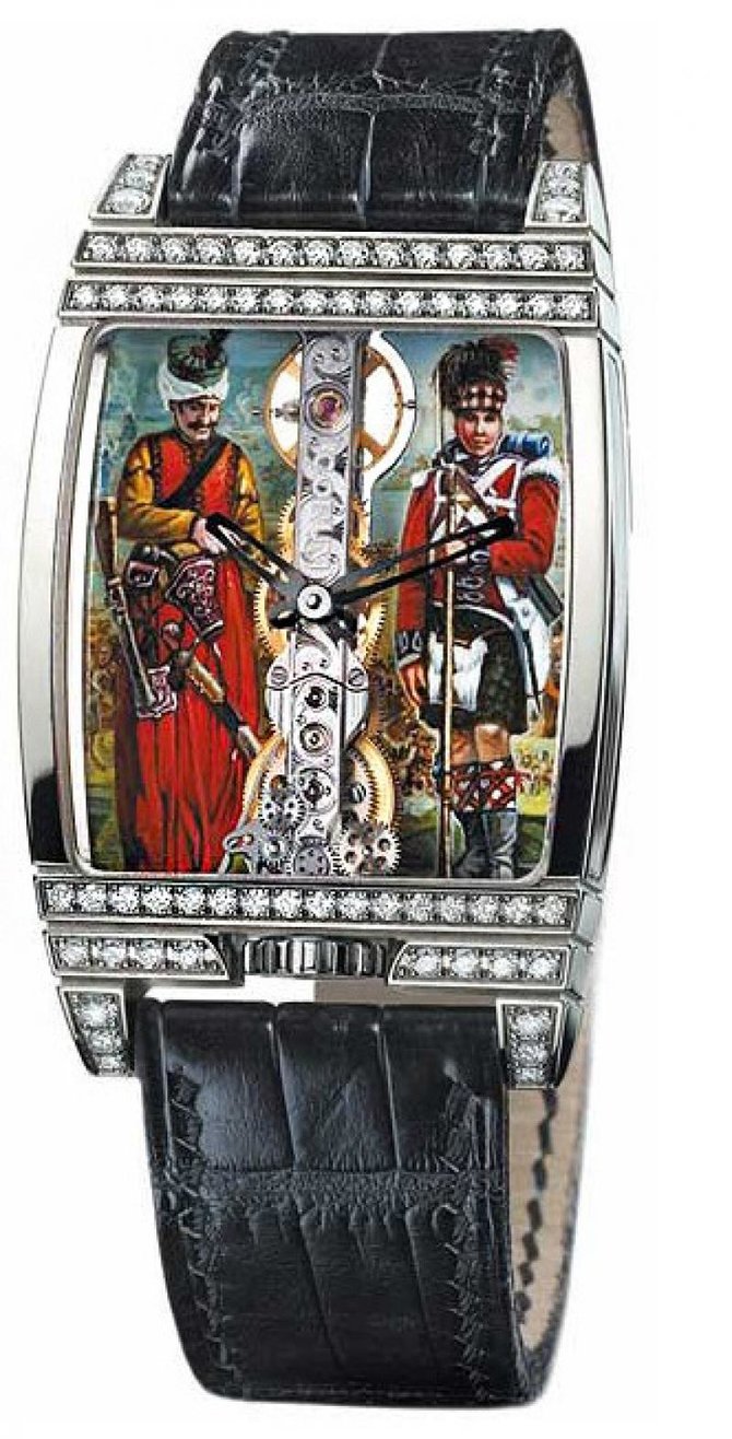 Corum 113.763.69/0081 SOLD Golden Bridges Corum Golden Bridge Napoleon - фото 1