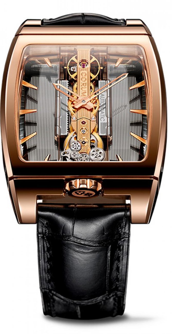 Corum 313.165.55/0002 GL10R Golden Bridges Golden Bridge Automatic