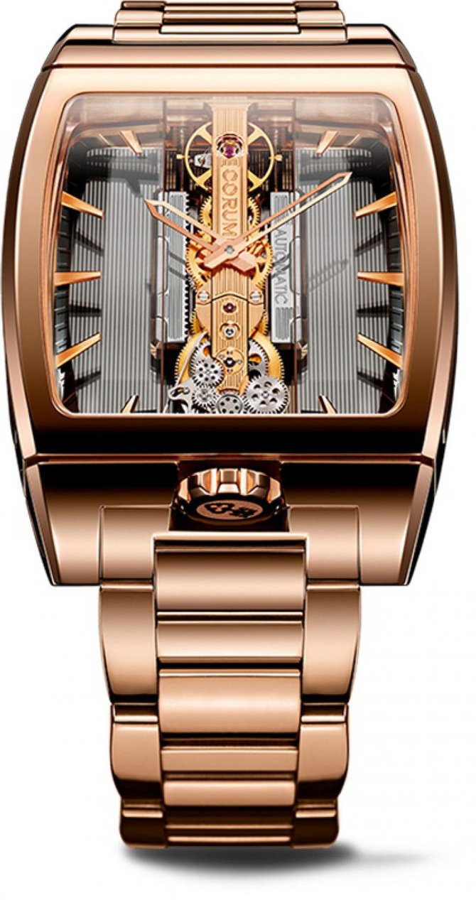Corum 313.165.55/V100 GL10R Golden Bridges Golden Bridge Automatic - фото 1