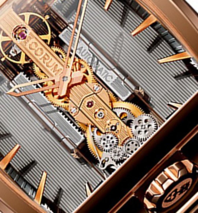 Corum 313.165.55/V100 GL10R Golden Bridges Golden Bridge Automatic - фото 2