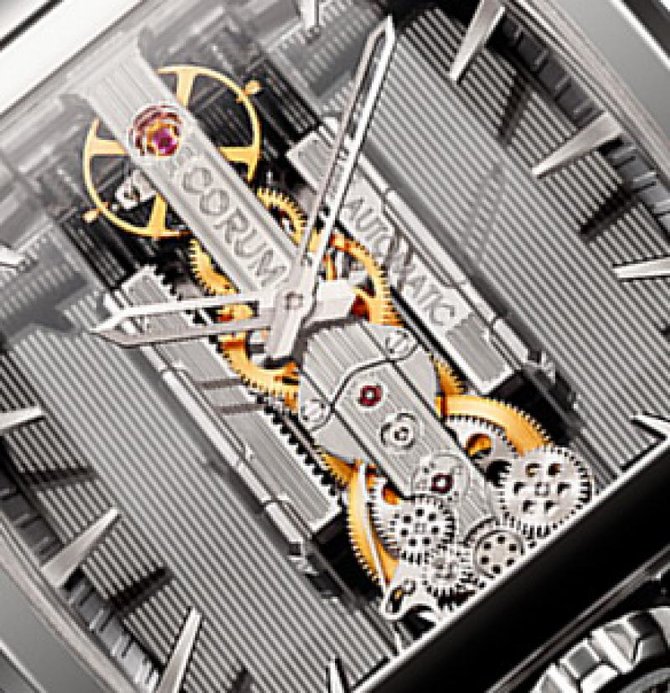 Corum 313.165.59/0001 GL10G Golden Bridges Golden Bridge Automatic - фото 2