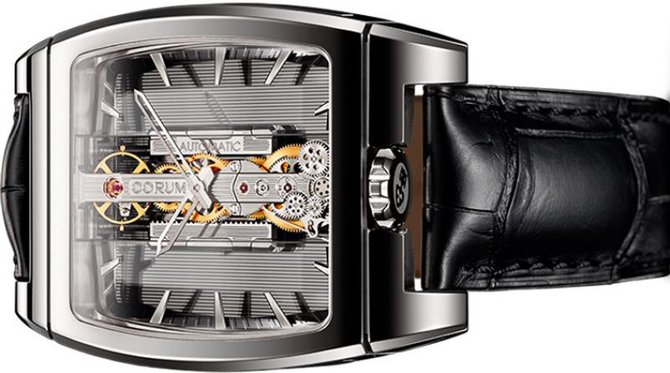 Corum 313.165.59/0001 GL10G Golden Bridges Golden Bridge Automatic - фото 3