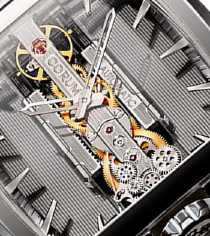 Corum 313.165.59/V100 GL10G Golden Bridges Golden Bridge Automatic - фото 2