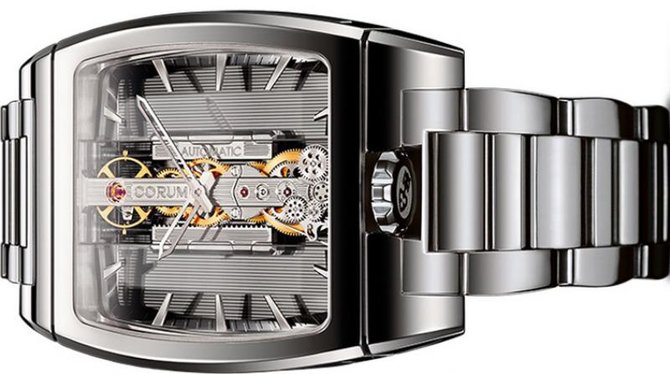 Corum 313.165.59/V100 GL10G Golden Bridges Golden Bridge Automatic - фото 3