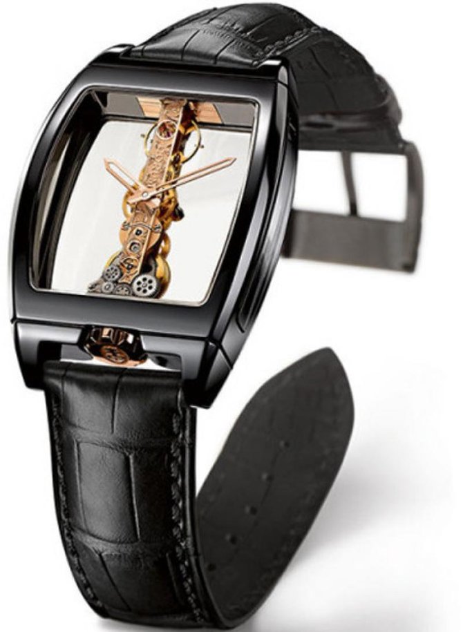 Corum 113.161.15/0001 0000R Golden Bridges Golden Bridge Black Ceramic - фото 2