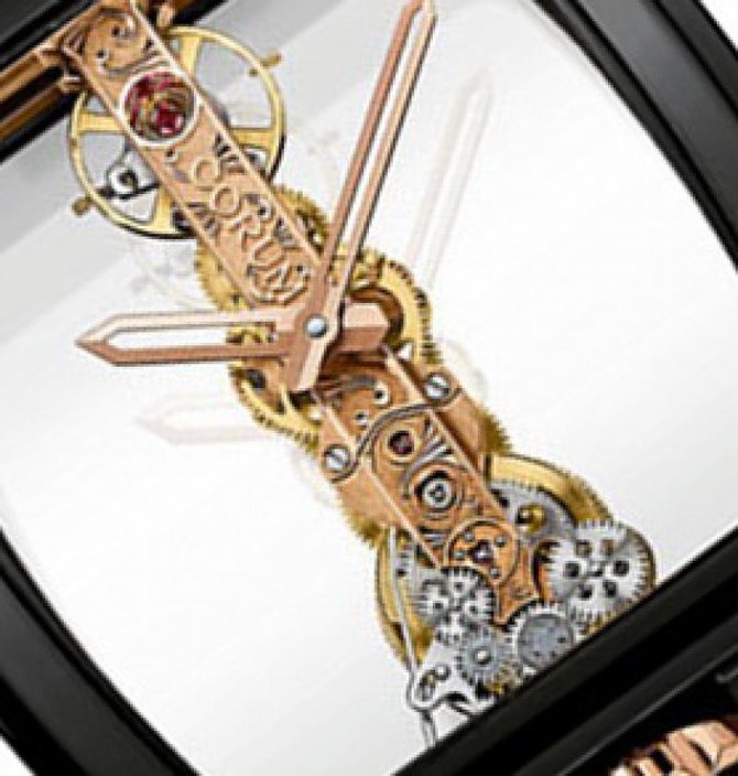Corum 113.161.15/0001 0000R Golden Bridges Golden Bridge Black Ceramic - фото 3