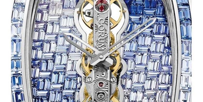 Corum B113/02060 - 113.273.69/0F03 GR43G Golden Bridges Golden Bridge Pave - фото 2