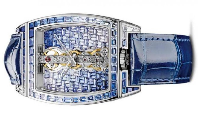 Corum B113/02060 - 113.273.69/0F03 GR43G Golden Bridges Golden Bridge Pave - фото 3
