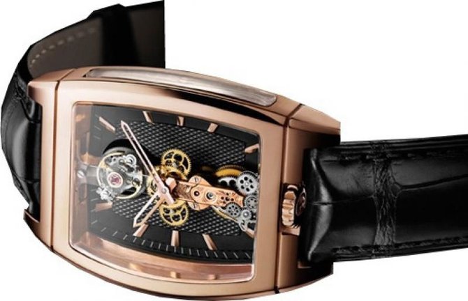 Corum 213.150.55/0002 GK12 Golden Bridges Golden Bridge Tourbillon - фото 3