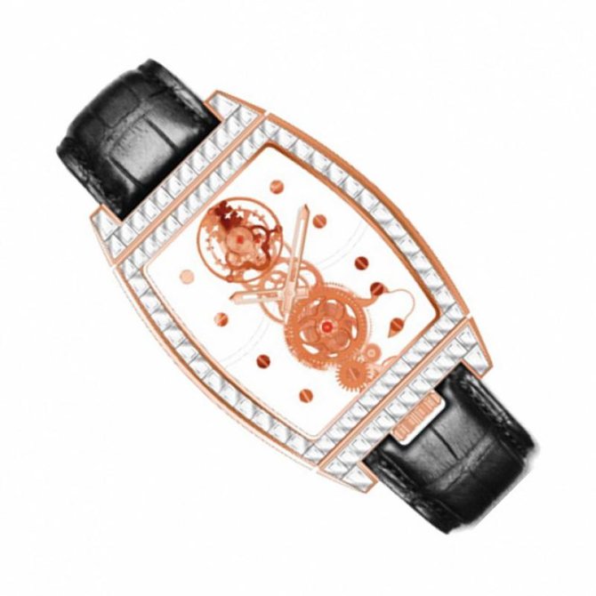 Corum 100.169.85/0F01 0000 Golden Bridges Golden Bridge Tourbillon Panoramique - фото 2