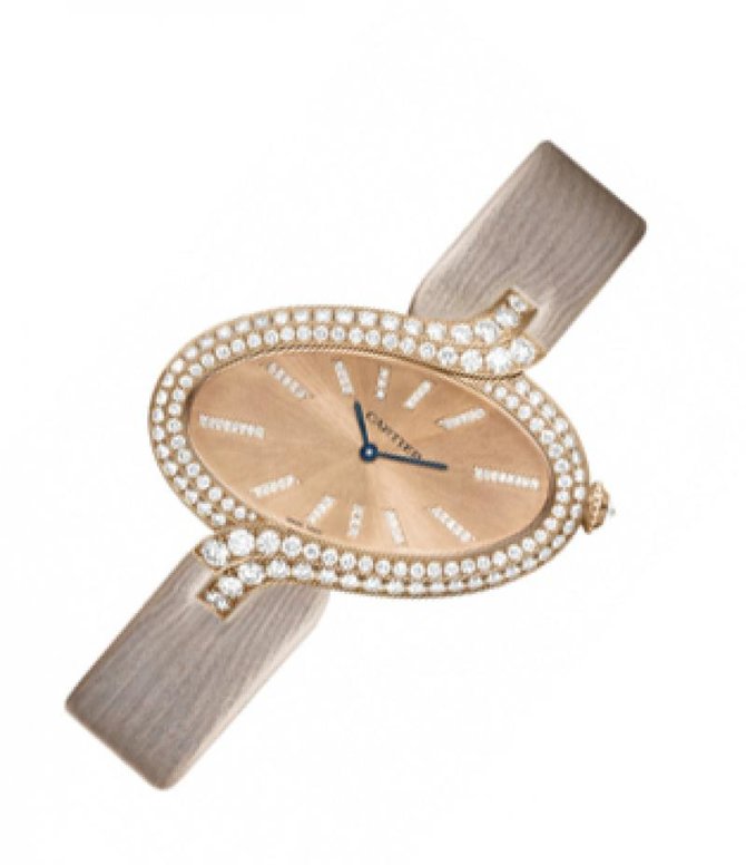 Cartier WG800020 Delices De Cartier Quartz Extra Large - фото 2
