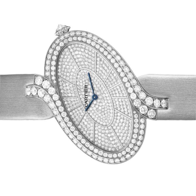 Cartier WG800022 Delices De Cartier Quartz Extra Large - фото 3