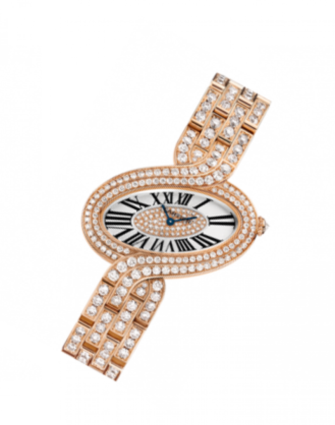 Cartier HPI00496 Delices De Cartier Quartz Large - фото 2
